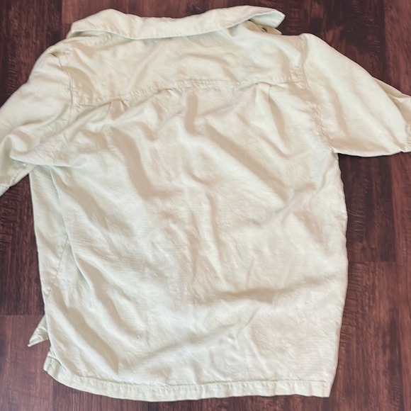 Mens Tommy Bahamas button up collard shirt - Picture 4 of 5